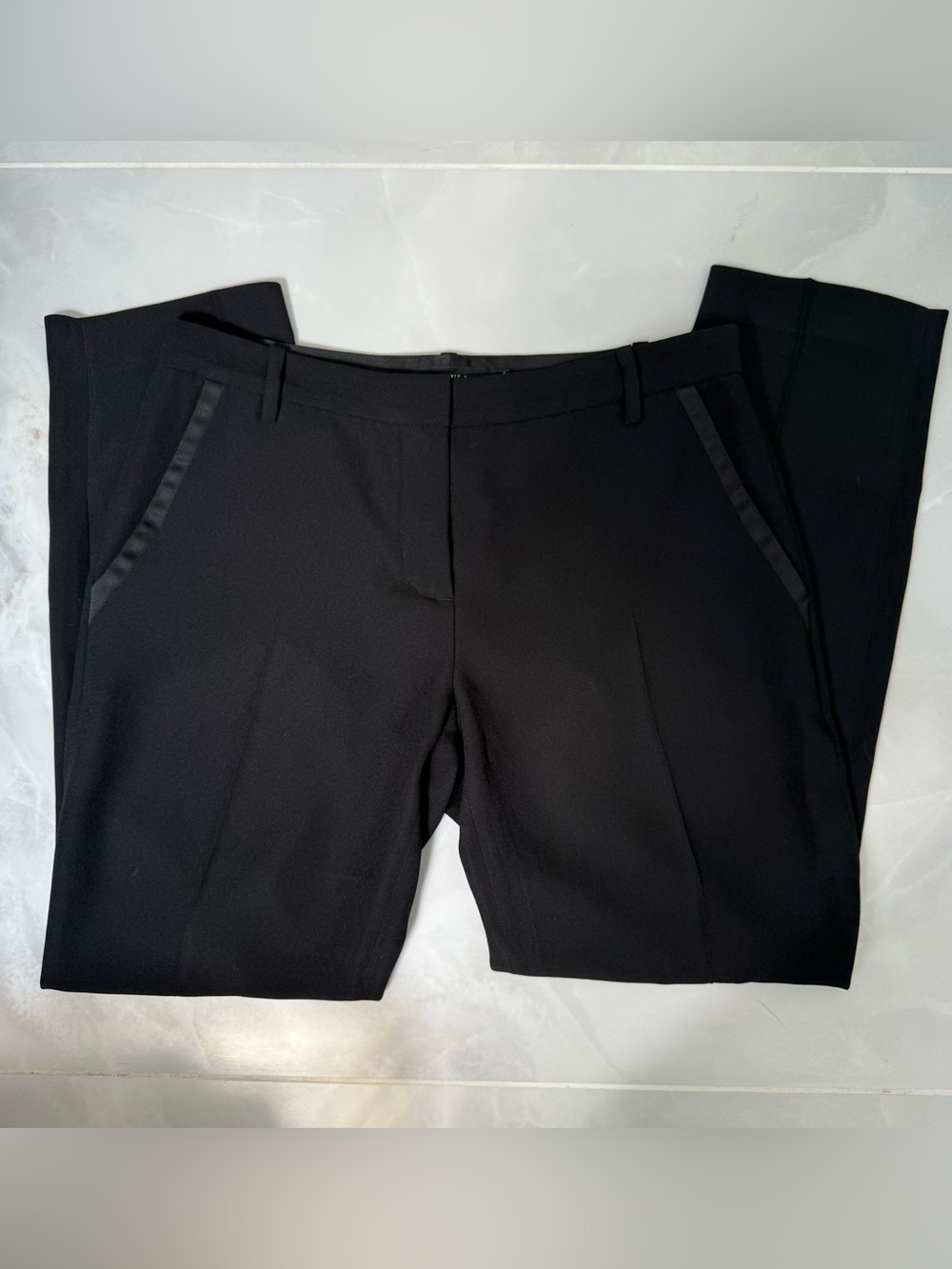 Aritzia Talula black business trousers